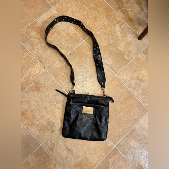 Stylish Black Juicy Couture  Vintage Crossbody Bag - Picture 1 of 6